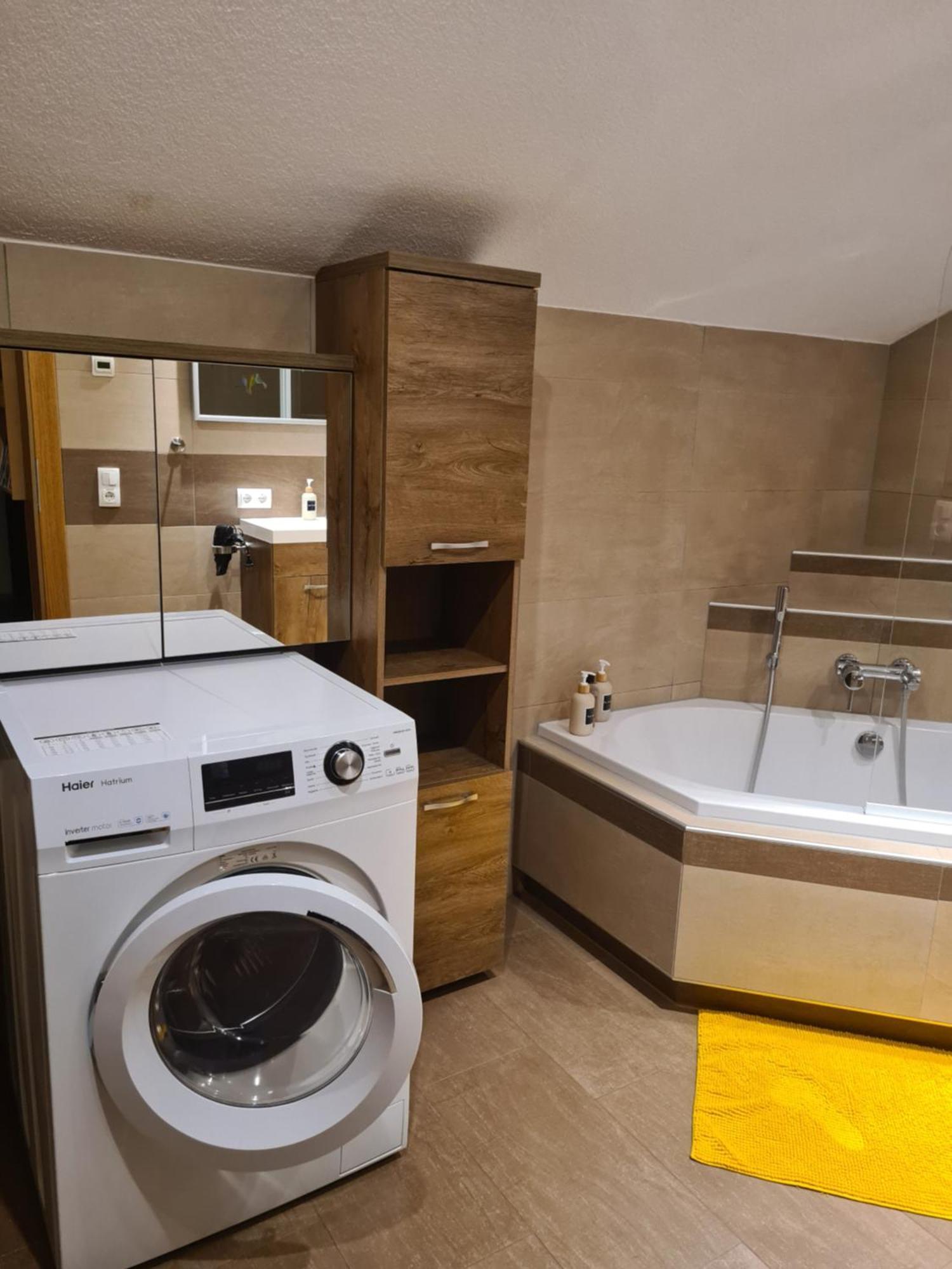 Ferienwohnung Auenheim 英维格拉顿 外观 照片